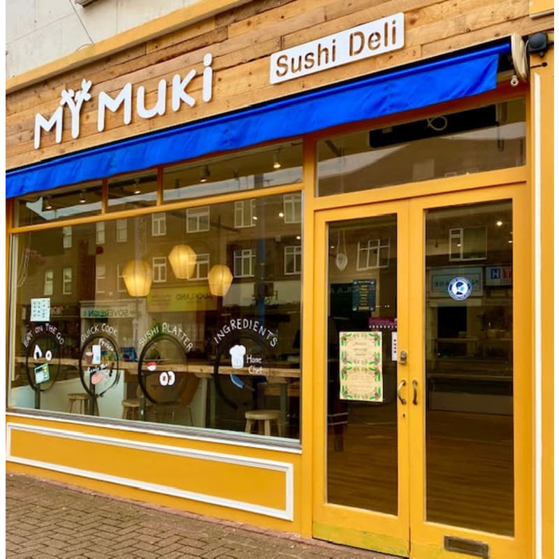 Exterior of My Muki Sushi Deli