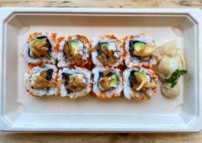 crunchy crab uramaki