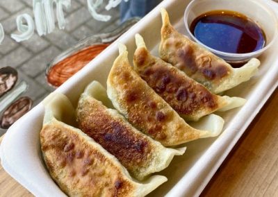Chicken gyoza