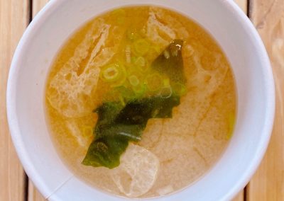 Miso soup