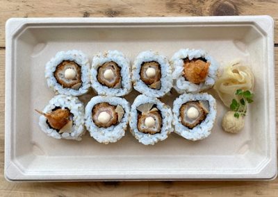prawn katsu uramaki