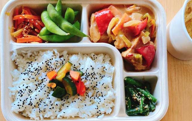 Bento-Plant-Based